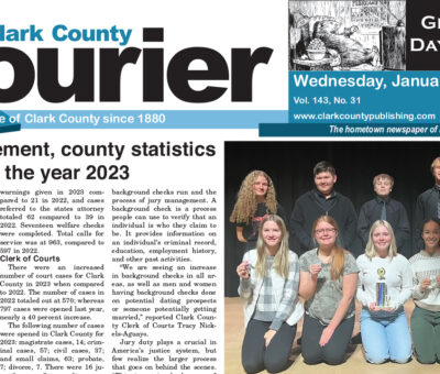 1-31-24 Clark County Courier front cropped