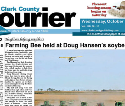 10-14 Clark Courier front page cropped