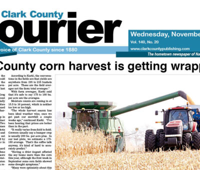 11-11 Clark Courier front crop