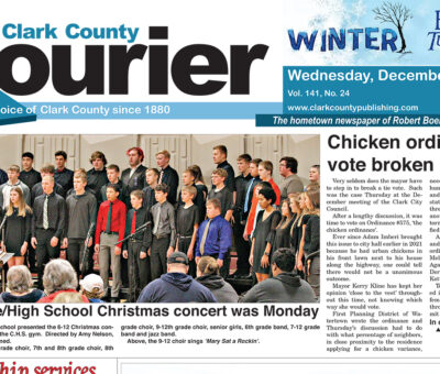 12-15-Clark-County-Courier front