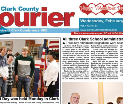 2-12 Clark Courier front pagecrop