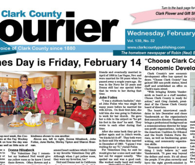 2-5 Clark Courier front pagecrop