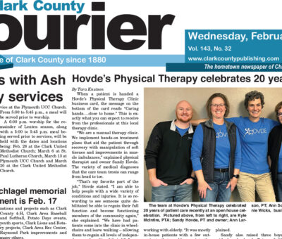 2-7-24 Clark County Courier front crop