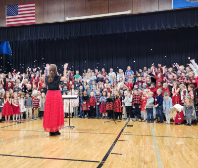 school choir concert