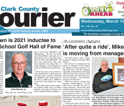 3-10 Clark Courier front page crop