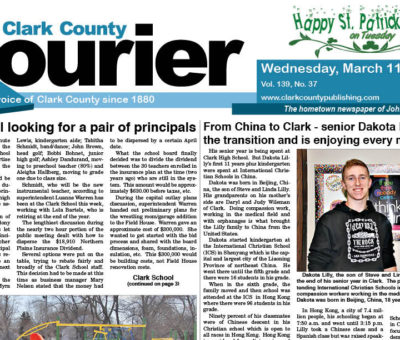 3-11 Clark Courier front crop