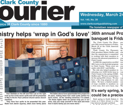 3-14-21 Courier Front Page Cropped