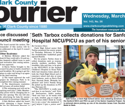 3-6-24 Clark County Courier front cropped