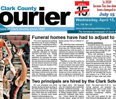 4-15 Clark Courier front crop