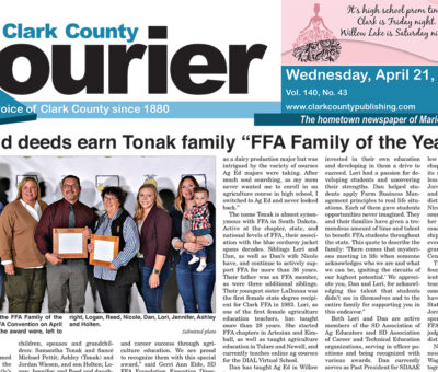 4-21 Clark Courier front