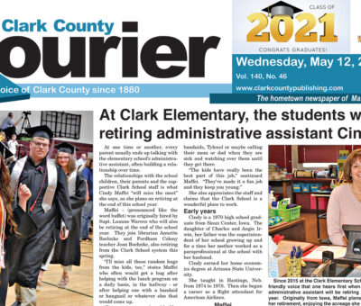 5-12 Clark Courier front page