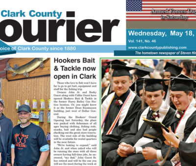 5-18-22 Courier front page