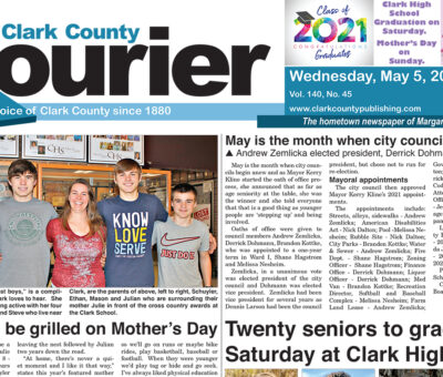 5-5-21 Courier front cropped