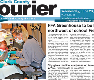 6-23 Clark Courier front page croppped