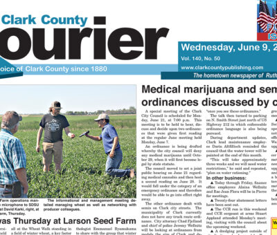 6-9 Clark Courier front page cropped