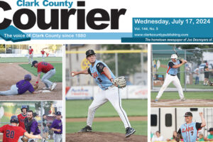 7-17-24 Clark County Courier page 1 cropped