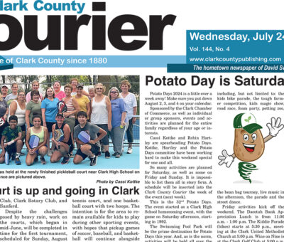 Courier front page cropped for 7-24-24