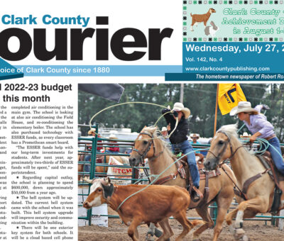 7-27-22 Courier front page cropped