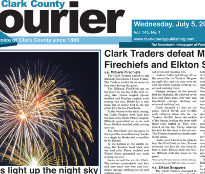 7-5-23 Clark County Courier page 1 cropped