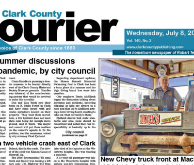 7-8 Clark Courier front crop