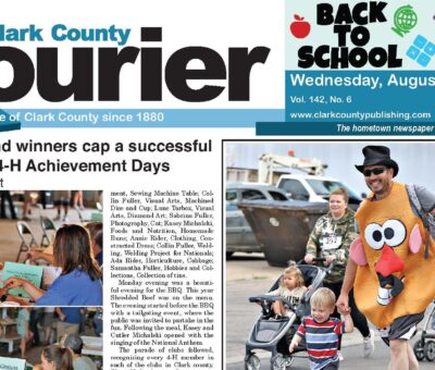 8-10-22 courier front page