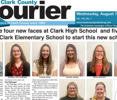 8-16-23 Clark County Courier front page cropped