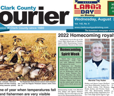 8-31-22 Courier Front cropped