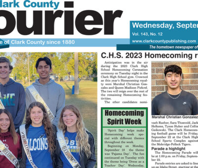 9-20-23 Clark County Courier front cropped