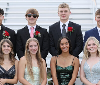 Clark High School homecoming royalty