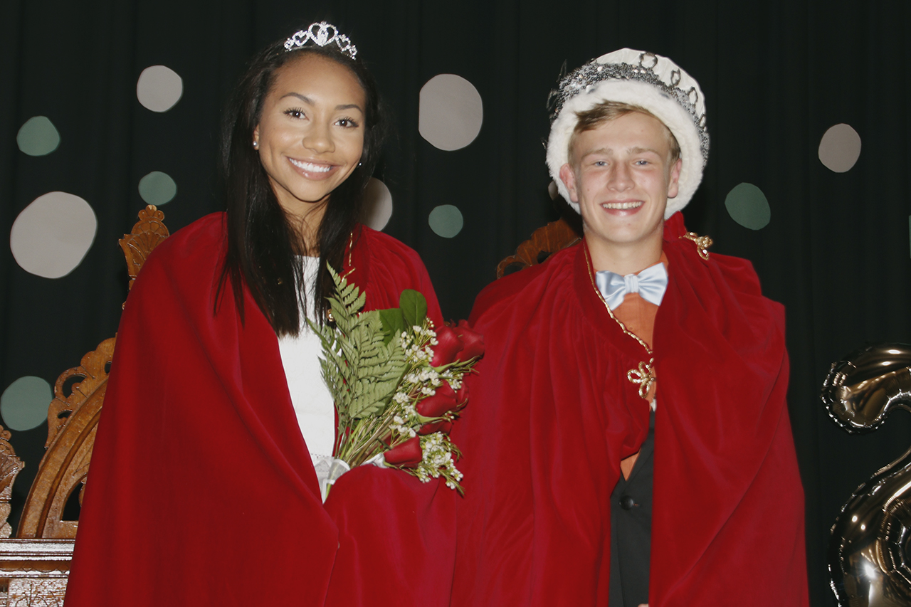 Clark Homecoming Royalty