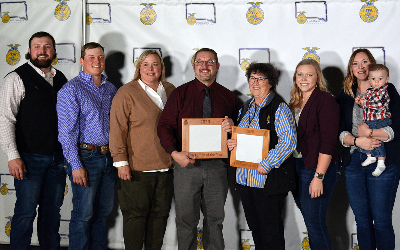 Tonak family of the year for FFA