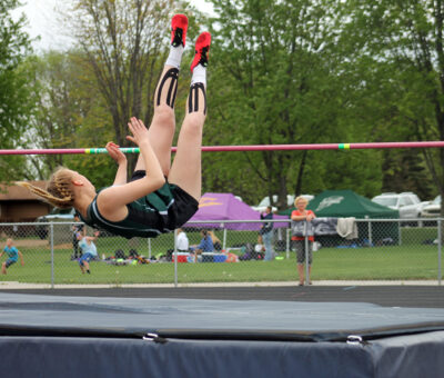 high jump for track