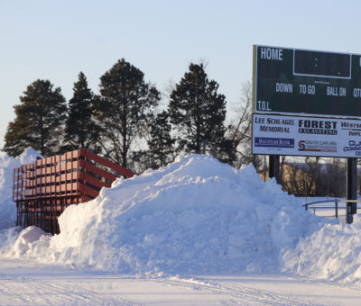 Snow from Winter Storm Jacob