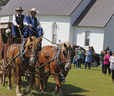 Don Larson funeral procession