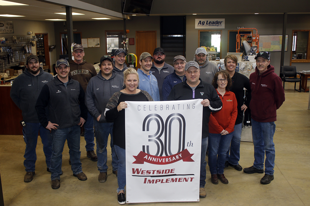 Westside Implement celebrates 30 years