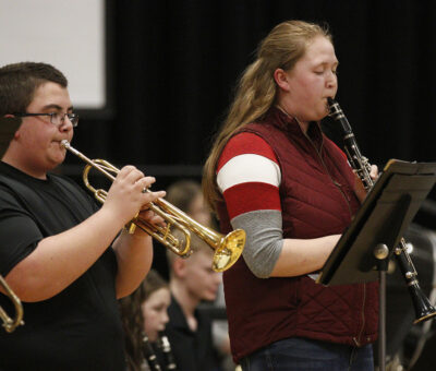 Band Pops concert