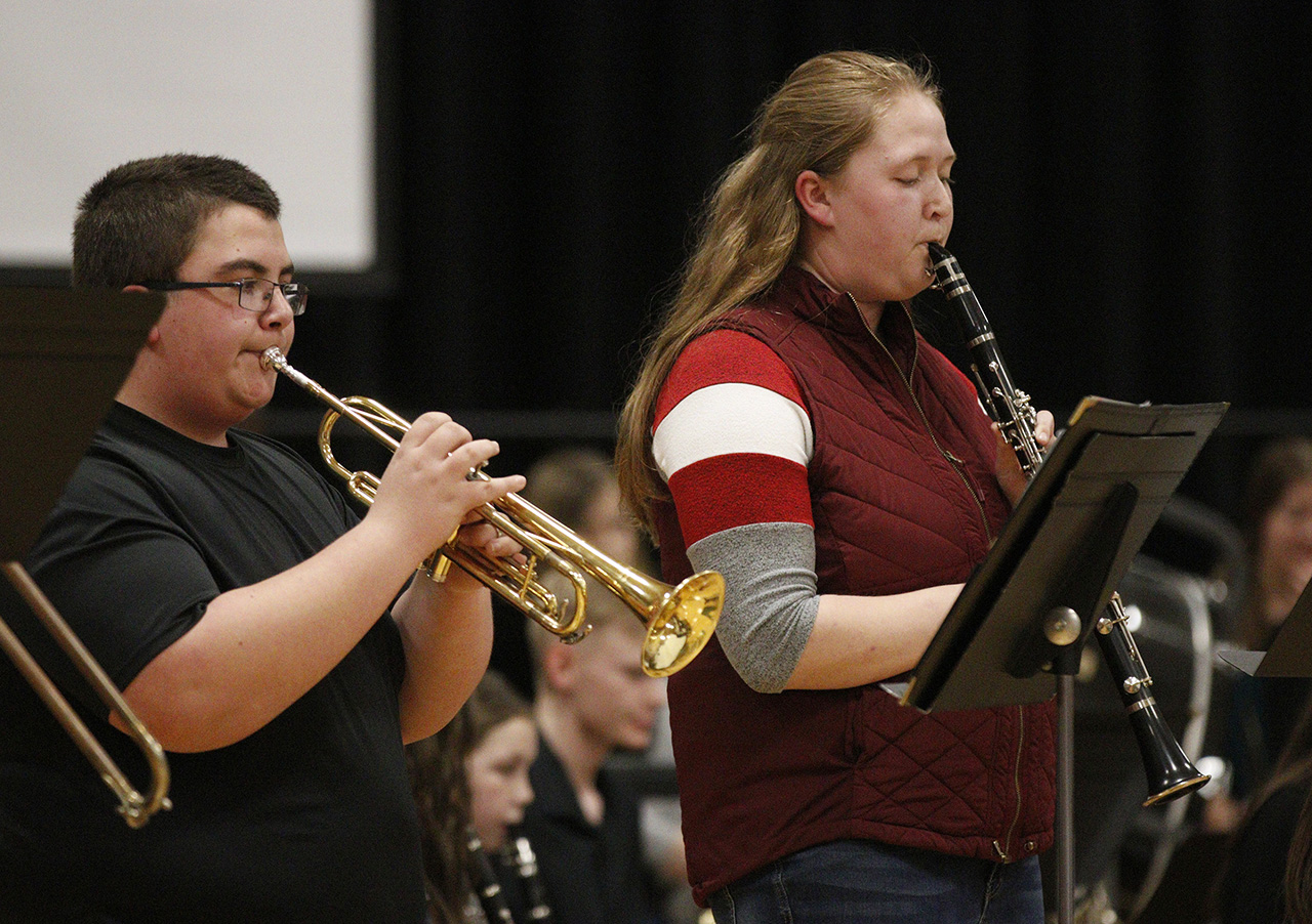 Band Pops concert