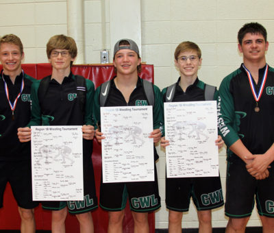 State Qualifiers Wrestling