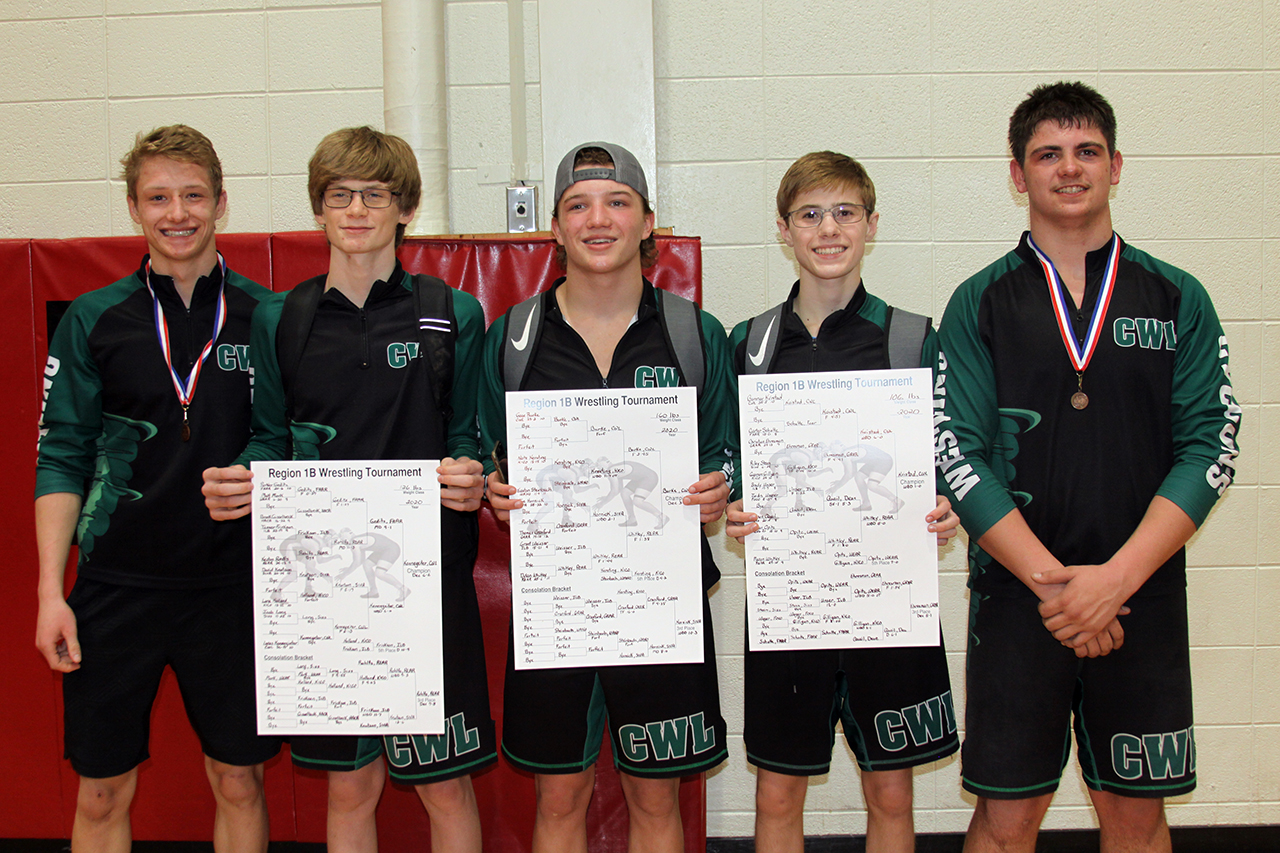 State Qualifiers Wrestling