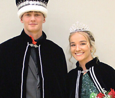 Willow Lake Homecoming King and Queen