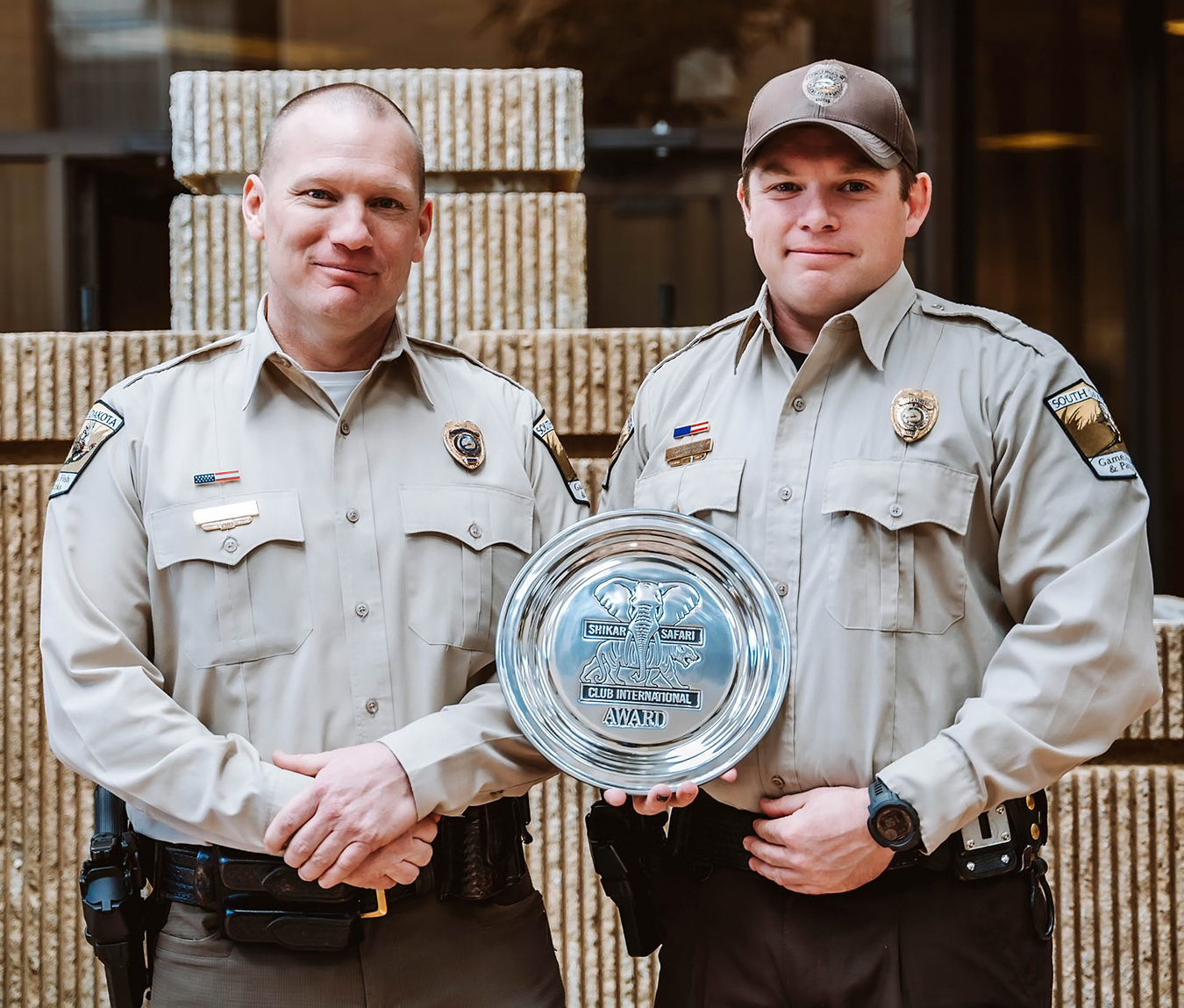 clark county conservation officer zach thomsen