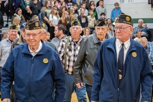 parade of veterans