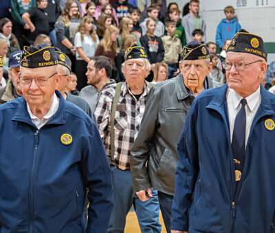 parade of veterans