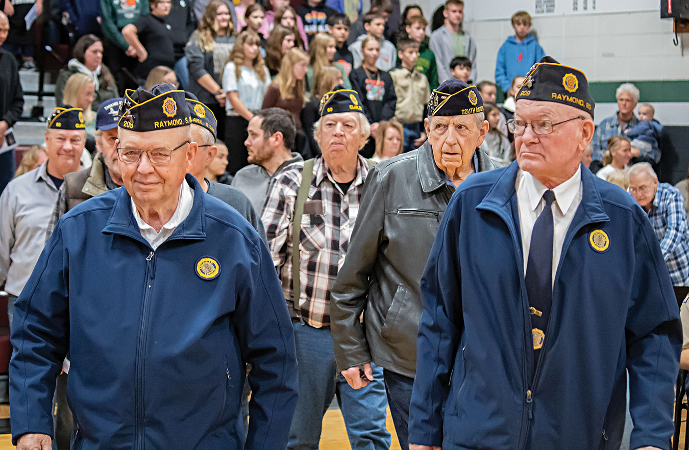 parade of veterans