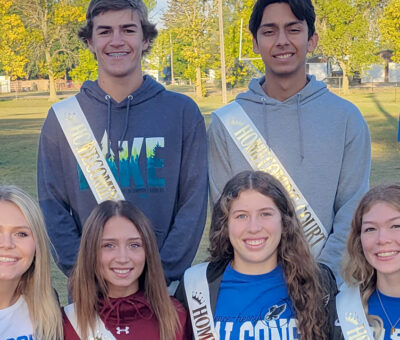 Henry High School Homecoming Royalty