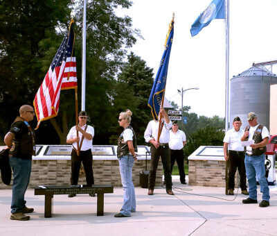 pow bench dedication