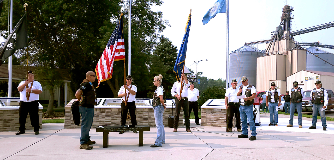 pow bench dedication