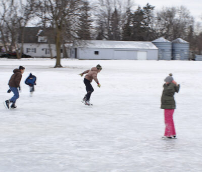 skating pond