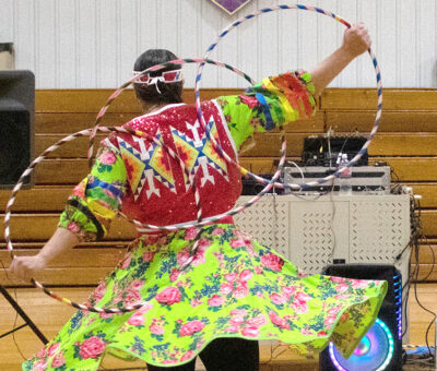 Starr Chief Eagle with hoops