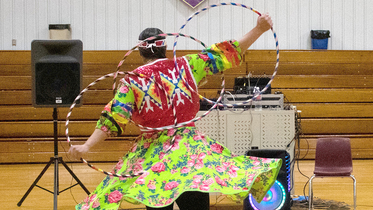 Starr Chief Eagle with hoops